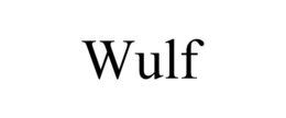 WULF trademark
