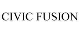 CIVIC FUSION trademark