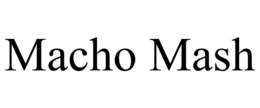 MACHO MASH trademark