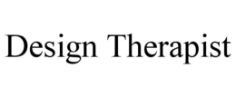 DESIGN THERAPIST trademark