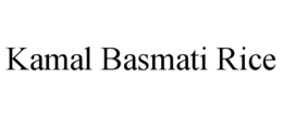 KAMAL BASMATI RICE trademark