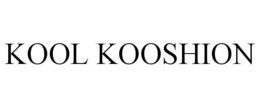 KOOL KOOSHION trademark