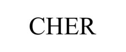 CHER trademark