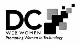 DC WEB WOMEN PROMOTING WOMEN IN TECHNOLOGY trademark
