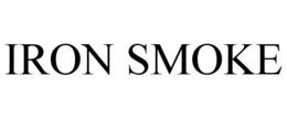 IRON SMOKE trademark