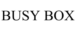 BUSY BOX trademark