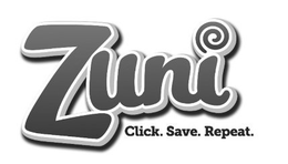 ZUNI CLICK. SAVE. REPEAT. trademark