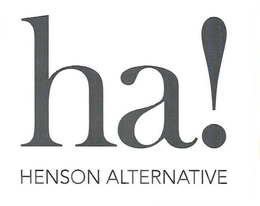 HA! HENSON ALTERNATIVE trademark