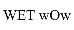 WET WOW trademark