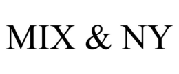 MIX & NY trademark