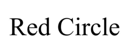 RED CIRCLE trademark
