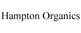 HAMPTON ORGANICS trademark