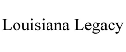 LOUISIANA LEGACY trademark