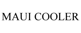 MAUI COOLER trademark