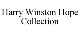 HARRY WINSTON HOPE COLLECTION trademark