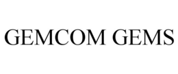 GEMCOM GEMS trademark