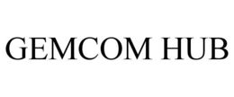 GEMCOM HUB trademark