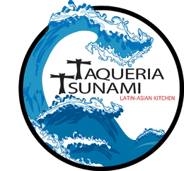 TAQUERIA TSUNAMI LATIN-ASIAN KITCHEN trademark