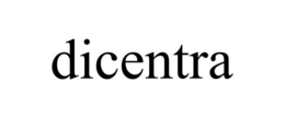 DICENTRA trademark