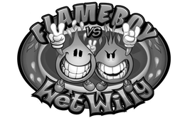 FLAMEBOY VS WET WILLY trademark