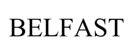 BELFAST trademark