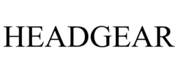 HEADGEAR trademark