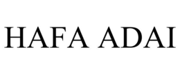 HAFA ADAI trademark