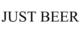 JUST BEER trademark