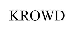 KROWD trademark