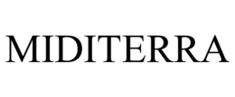 MIDITERRA trademark