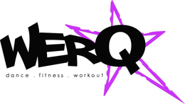 WERQ DANCE FITNESS WORKOUT trademark