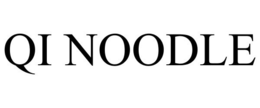 QI NOODLE trademark