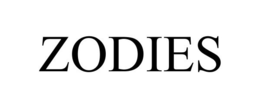 ZODIES trademark