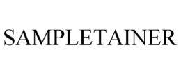 SAMPLETAINER trademark
