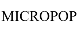MICROPOP trademark
