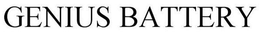 GENIUS BATTERY trademark