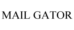 MAIL GATOR trademark