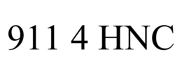 911 4 HNC trademark
