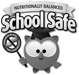 NUTRITIONALLY BALANCED SCHOOL SAFE PEANUT AND NUT FREE FACILITY trademark