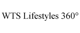 WTS LIFESTYLES 360° trademark