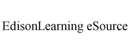 EDISONLEARNING ESOURCE trademark