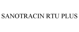 SANOTRACIN RTU PLUS trademark