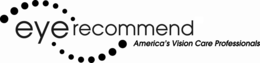 EYE RECOMMEND AMERICA'S VISION CARE PROFESSIONALS trademark