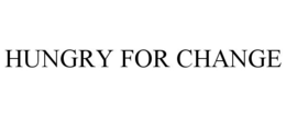 HUNGRY FOR CHANGE trademark