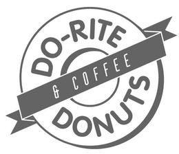 DO-RITE DONUTS & COFFEE trademark