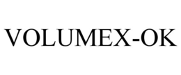 VOLUMEX-OK trademark