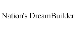 NATION'S DREAMBUILDER trademark