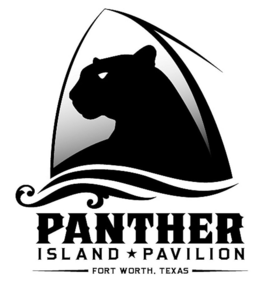 PANTHER ISLAND PAVILION FORT WORTH, TEXAS trademark
