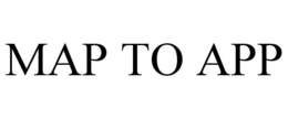 MAP TO APP trademark