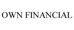 OWN FINANCIAL trademark